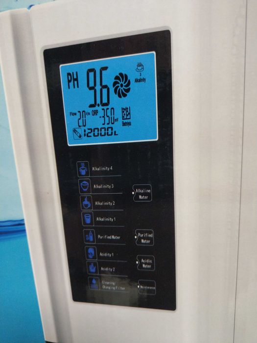 Машина за йонизирана водородна вода със 7 титанови плочи