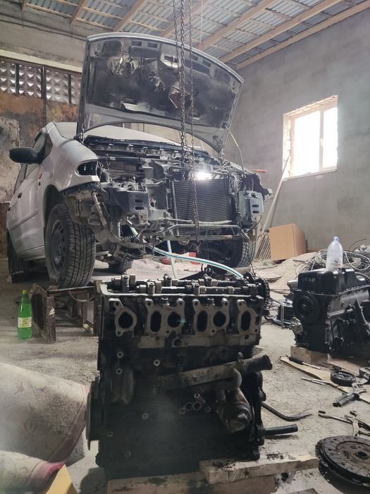 Матор VR6 AAA Фольксваген