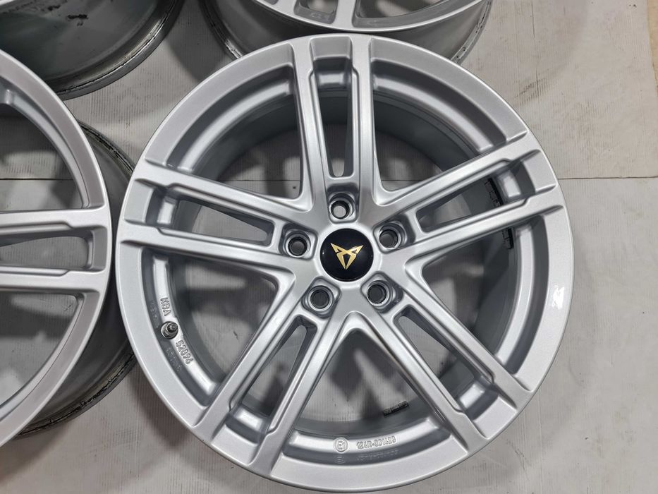 Jante 17 Cupra Audi A4 A5 A6 Tiguan Passat CC Alltrack Allroad Scout Mercedes C Class 5x112 66.6 7.5J et27