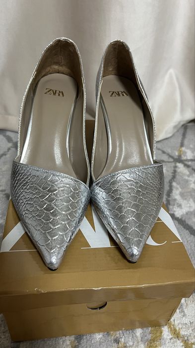 Туфли серый Zara