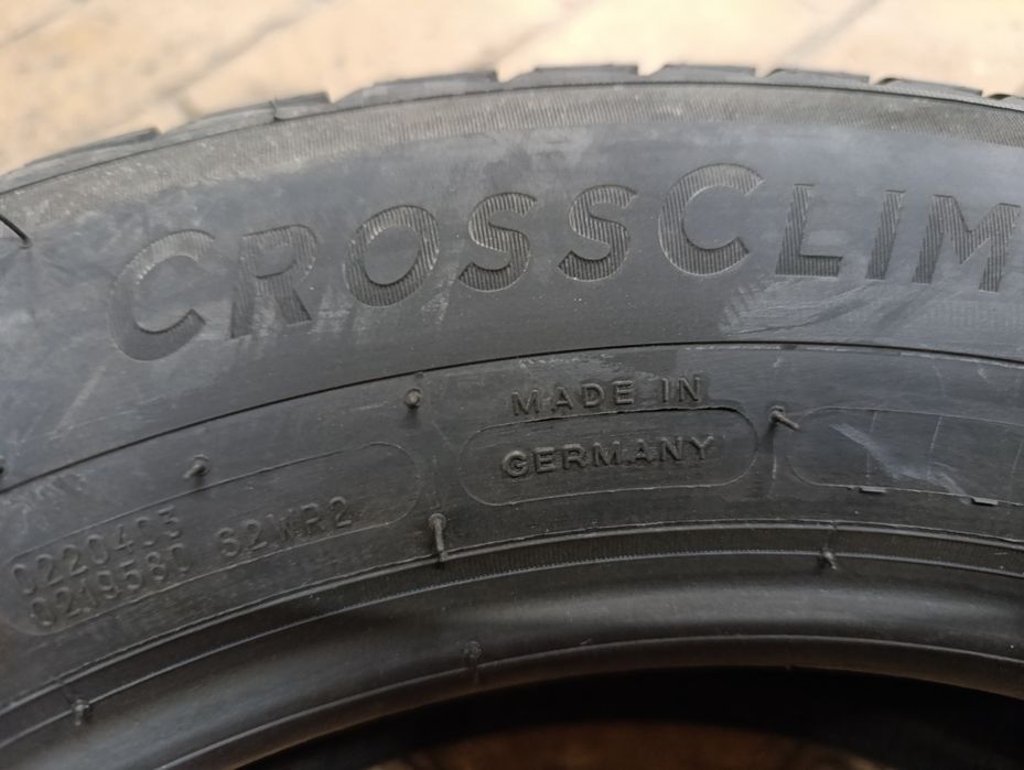 Всесезонни гуми Michelin 195/65/16 Cross climate