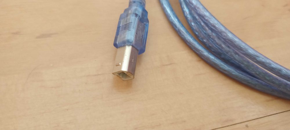 юсб 2.0 кабел за принтер 3 метра usb cable printer
