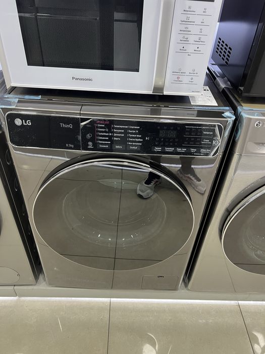 Стиральная машина 8.5 кг Стирка с паром Steam, 6 движений заботы