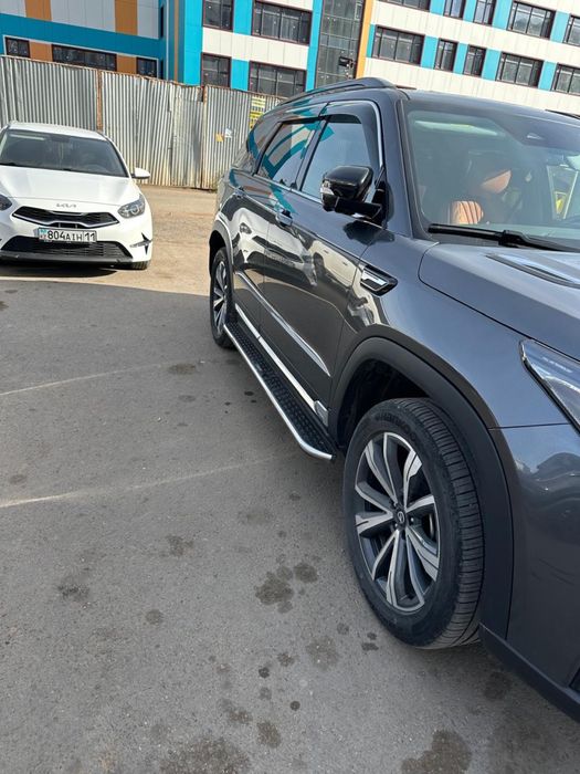 пороги на changan cs95