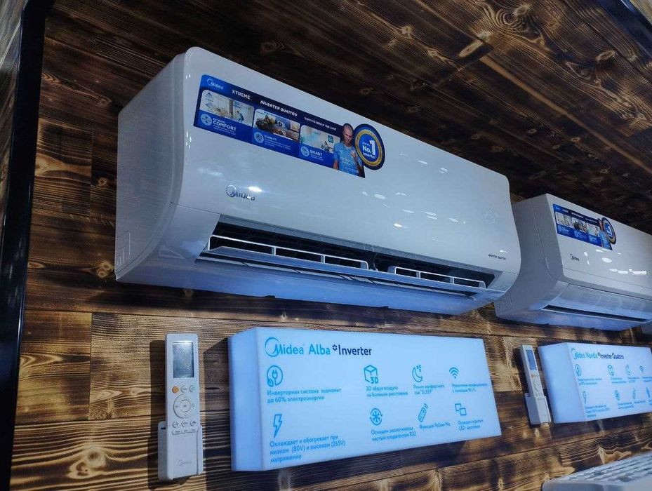 Кондиционер Midea Alba 9 Inverter Quattro 80v