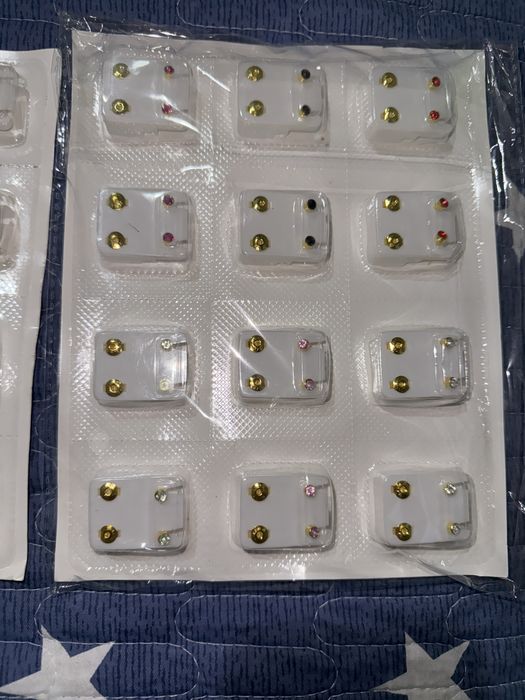 Прокалывание ушей пирсинг носа