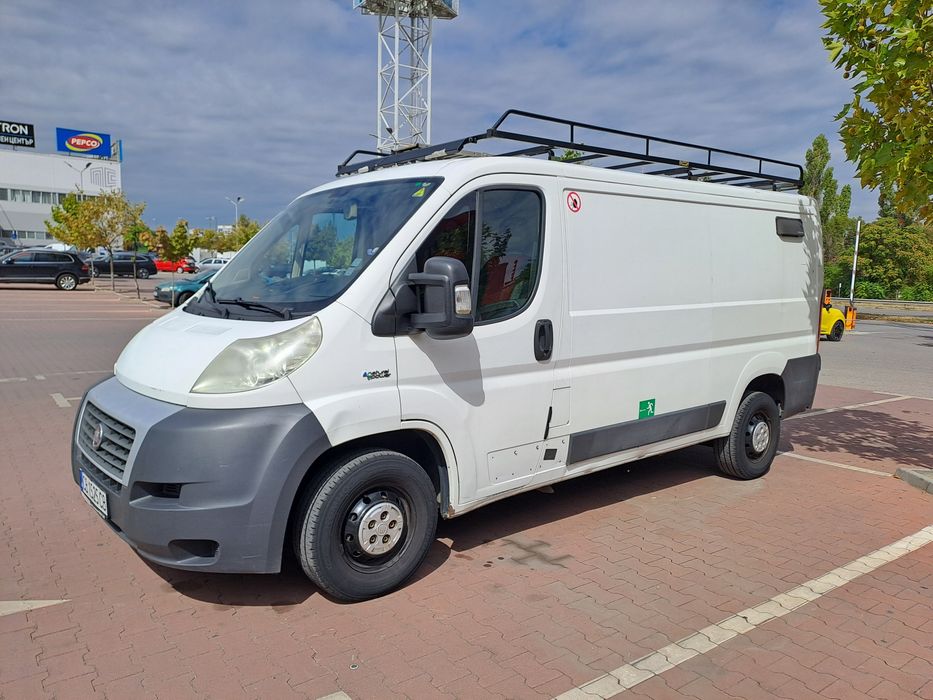 Fiat Ducato 3.0 Бензин/метан