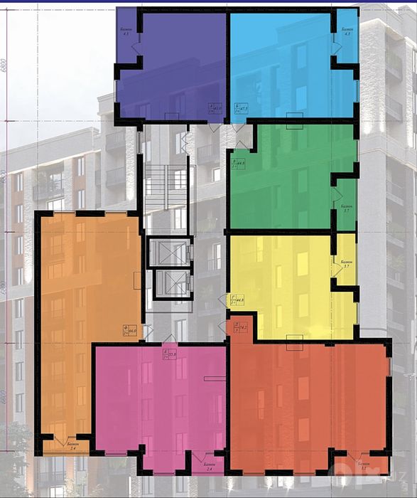 Продаётся квартира Kamol Construction Янгихаёт Дустлик