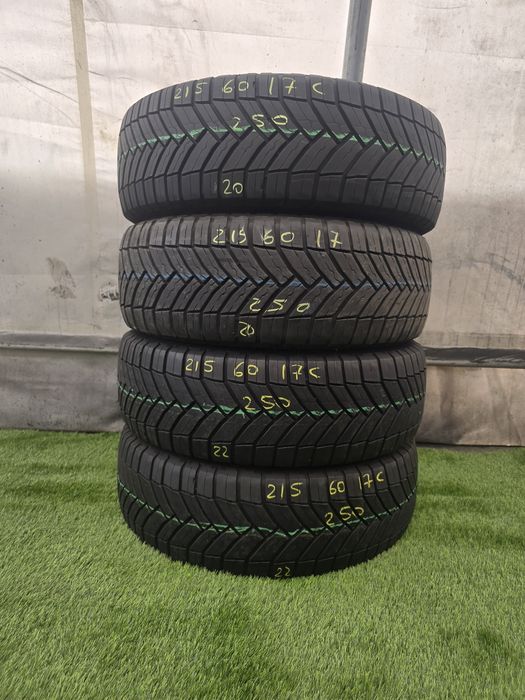 215 60 17c michelin m+s