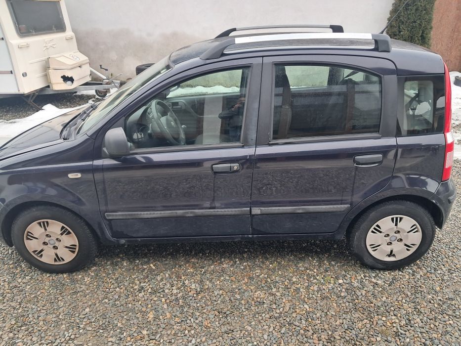 Vând Fiat panda an 2010