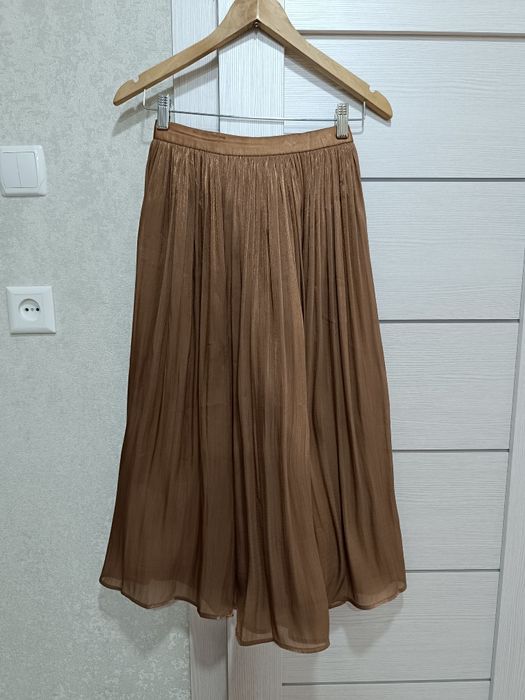 Женская плиссированная юбка