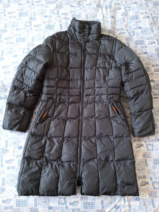Geacă pufoaică neagră H&M mărimea M
