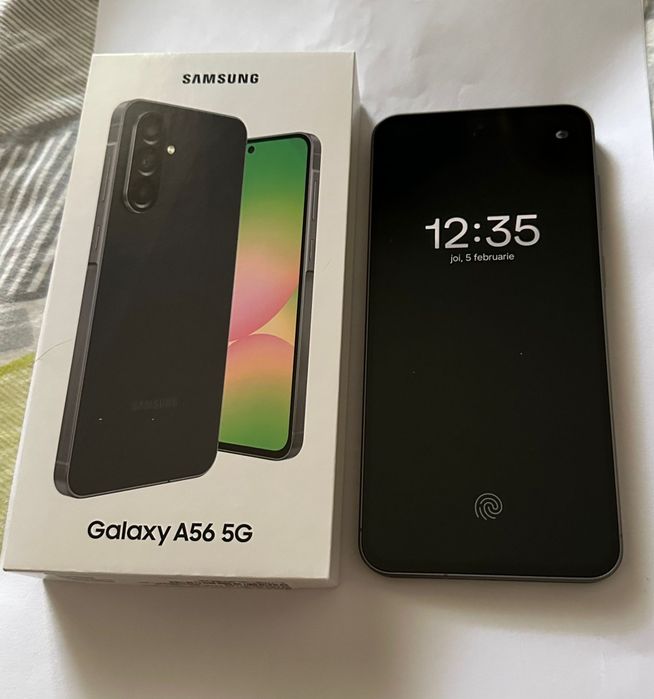 Samsung A 56 ca nou