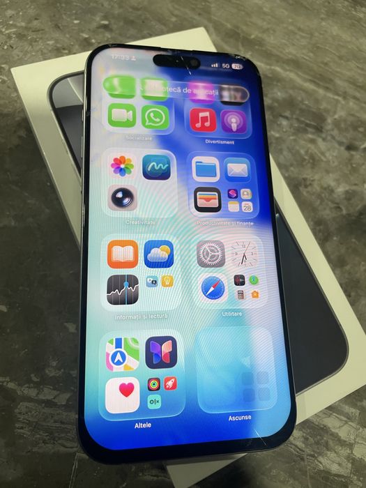 IPHONE 16 PRO MAX White Titanium 256GB