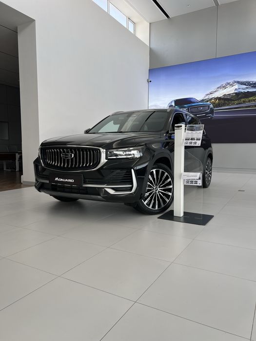 Продаётся Новая Geely Monjaro Flagship