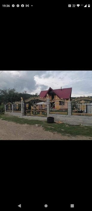 Confctionez gard din fier forjat transport si montaj in toata tara