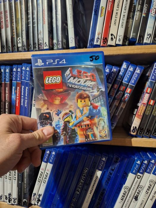Ps4 Lego Movie Videogame joc original