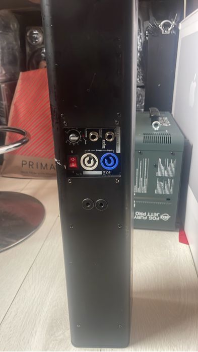 Boxe active suim line array (ca dynacord ev fbt)