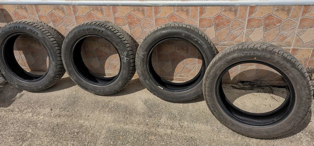 Зимни гуми Falken Eurowinter HS02 185/60 R16 86H - карани 1 сезон, с отличен грайфер