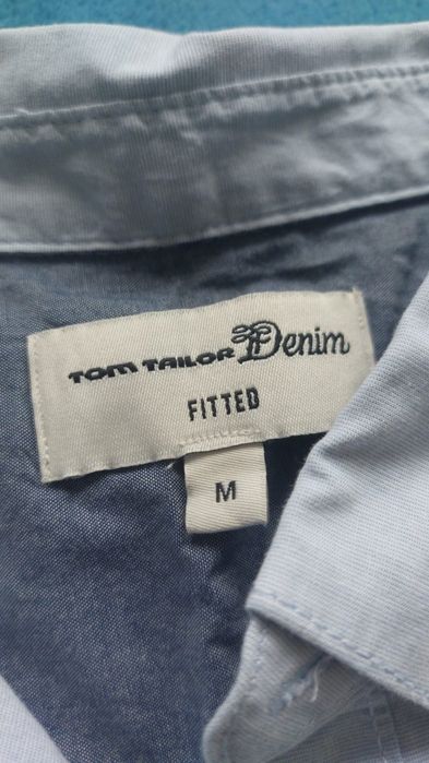 Cămașă bărbați Tom Tailor Demin