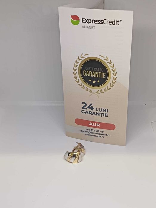 Cercei Aur 14K 3.02g (Ag4 Dacia B.52056.1) Garantie 2 ani