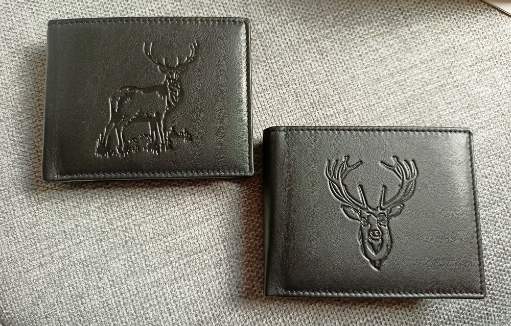 Ловджийски портфейл Friedrich Германия, RFID защита, естествена кожа