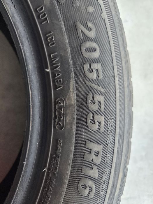 Set 4 anvelope SH vara Kumho 205/55/16 dot 2024