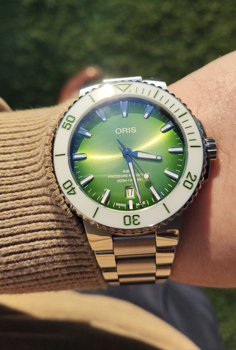 Ceas Oris Aquis "Taste of Summer" automatic