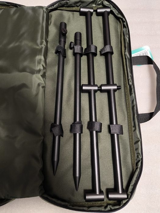 SET 2 BUZZ BARI FEEDER 3 Posturi 50 cm + 4 Suporti Feeder