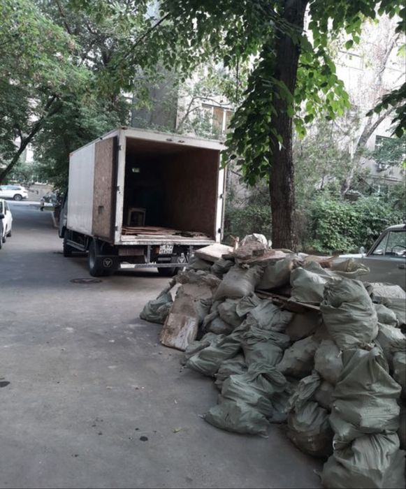 Газель Вывоз Мусор Услуги Недорого 24/7