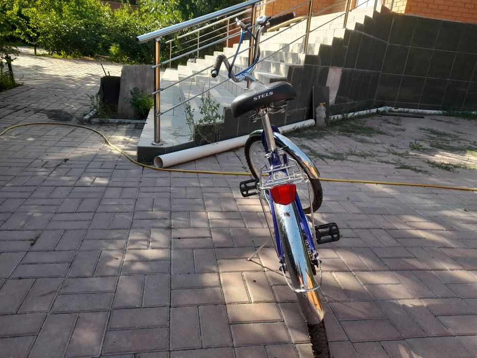 Велосипед стела без гарантией
