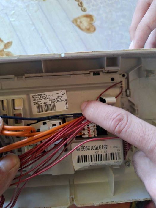 Програматор за пералня whirlpool