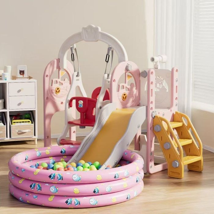 Детский Горка Качеля