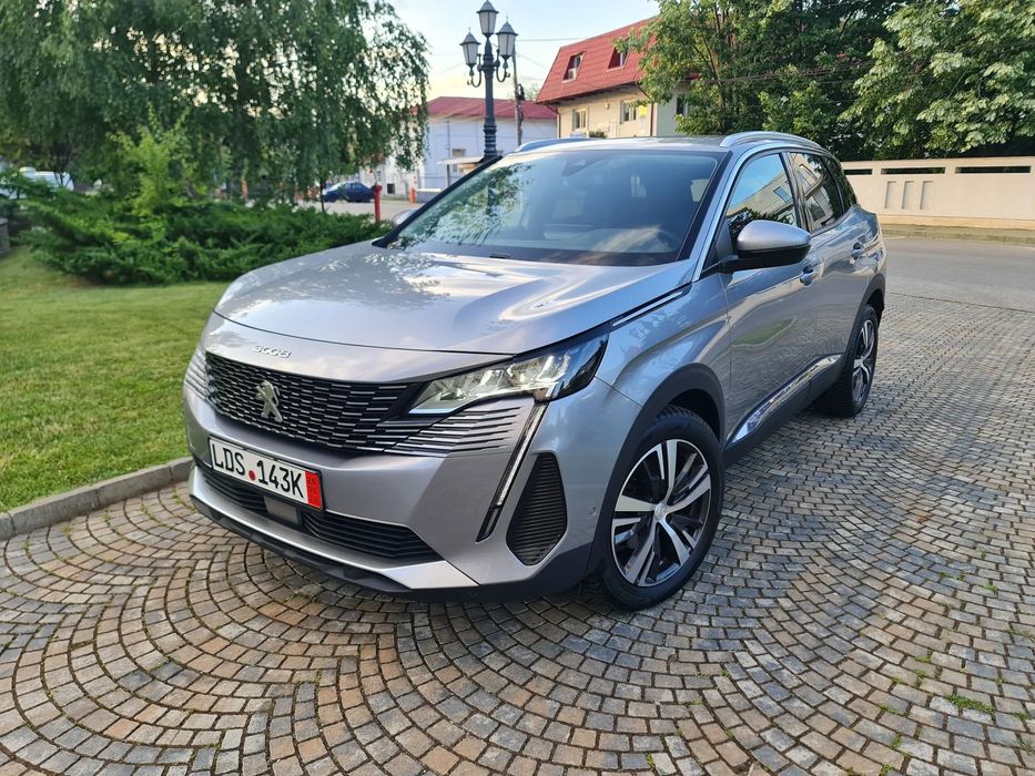 Peugeot 3008 FACELIFT, 2021, 1.5 Diesel 131 Cp, 144.000 KM, EURO 6 !