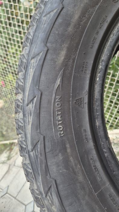 Продам комплект 3 шины HANKOOK