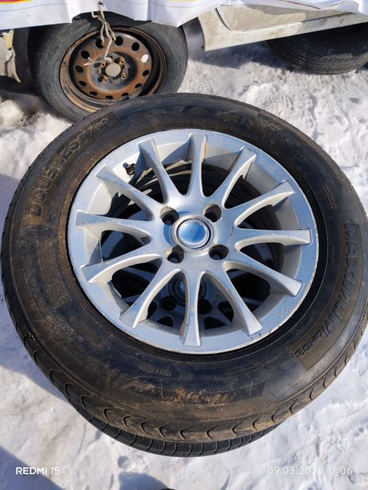 Колесо в сборе летний