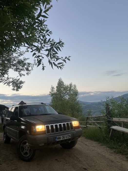 Grand cheroke 2.5 zj
