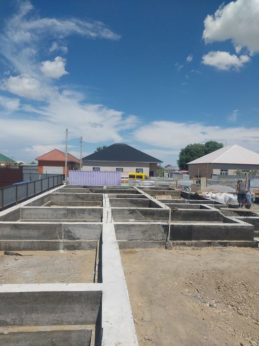 Бетон стяжка забор фундамент