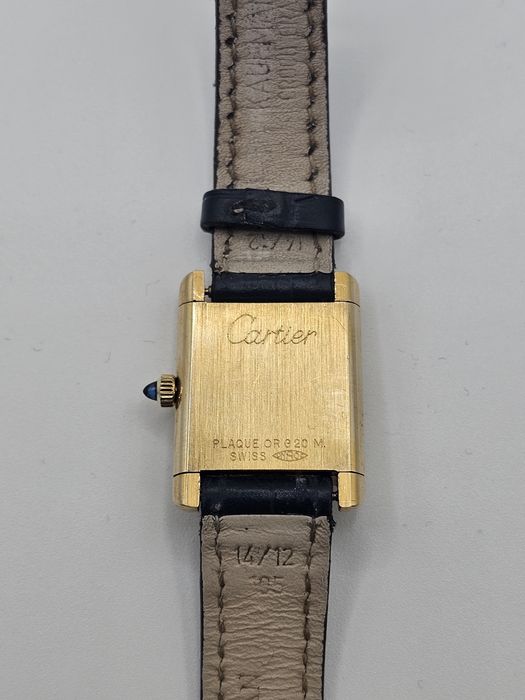Cartier Tank 25705 Amanet BKG