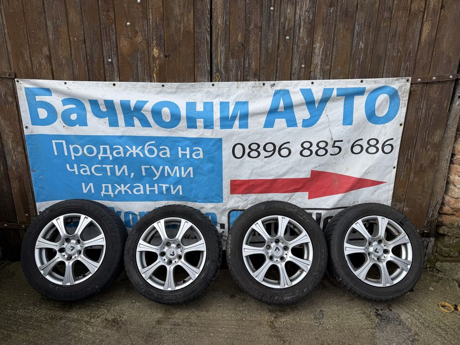 16 5х114.3 джанти с гуми