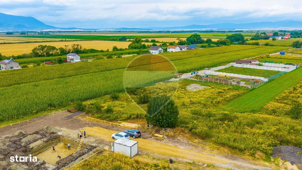 Comision 0% cumpărător / Teren 1,149mp Stupini-Strada Bustenilor