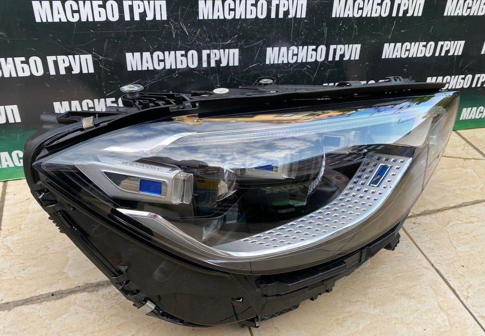 Фарове far DIGITAL LIGHT фар за Мерцедес S223 Mercedes S-класа W223
