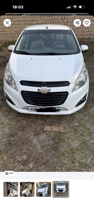 Выкуп спарк механека 2019 йил 2 паз