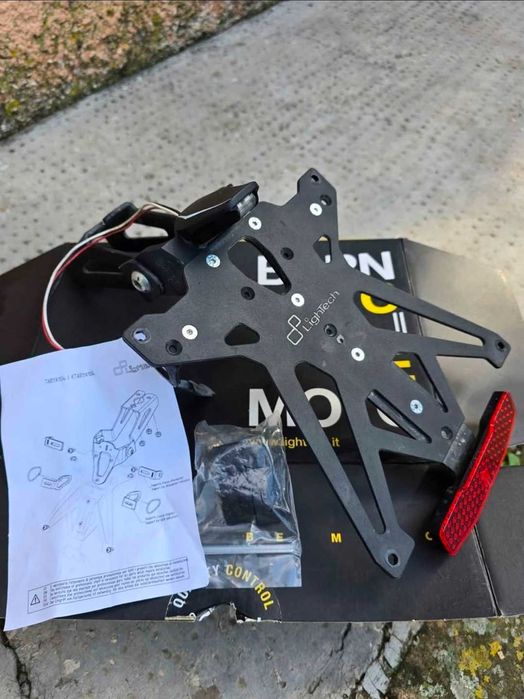 Suport numar yamaha r1 lightech