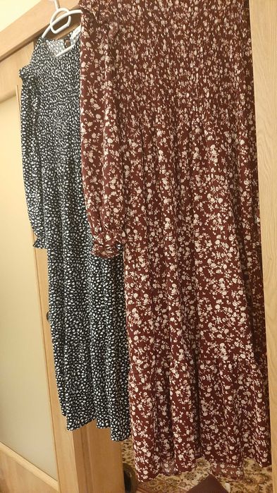 Дълга Рокля Манго 2 броя М размер