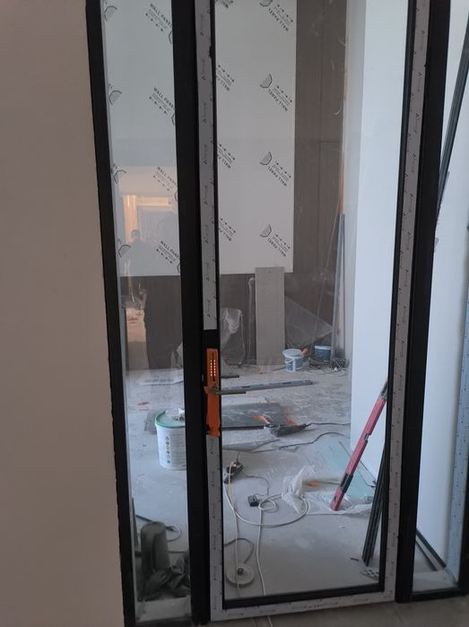 Пластиковые и алюминиевые окна