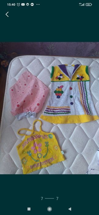 Продам детские вещи до 2.5 лет