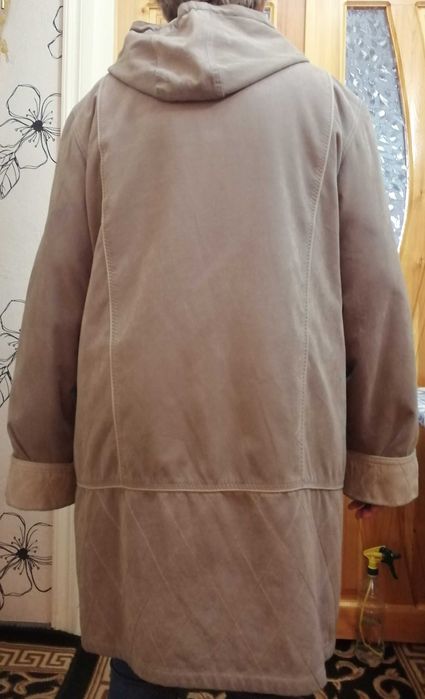 Куртка женская, теплая б/у