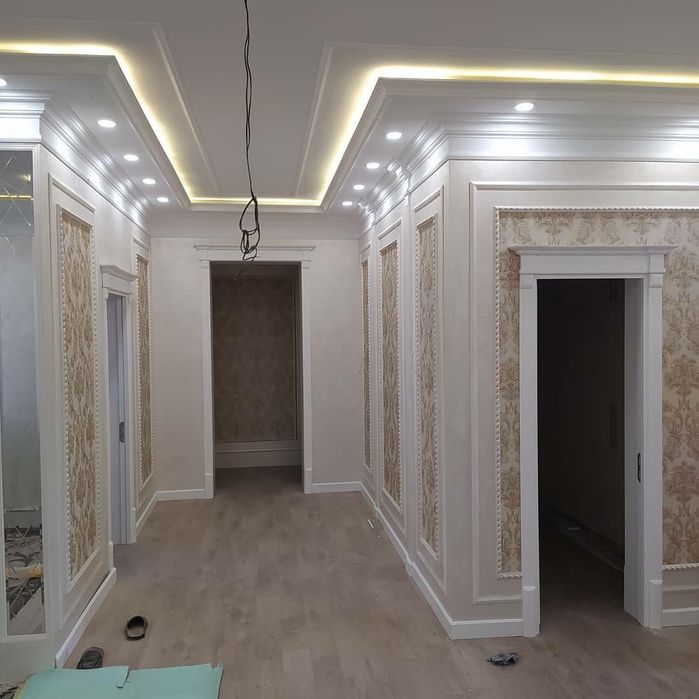 Ремонт с дизайном и воплощение по доступным ценам