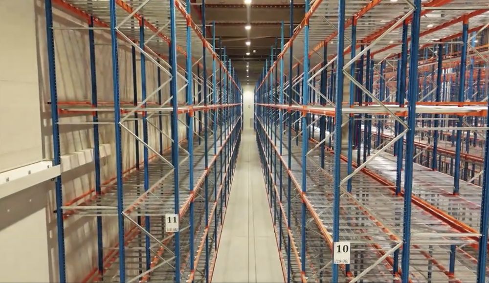 Rafturi metalice industriale